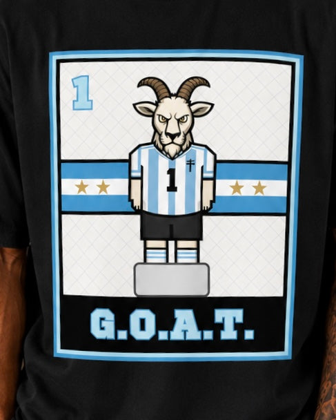 GOAT Series #001 – Argentina Edition