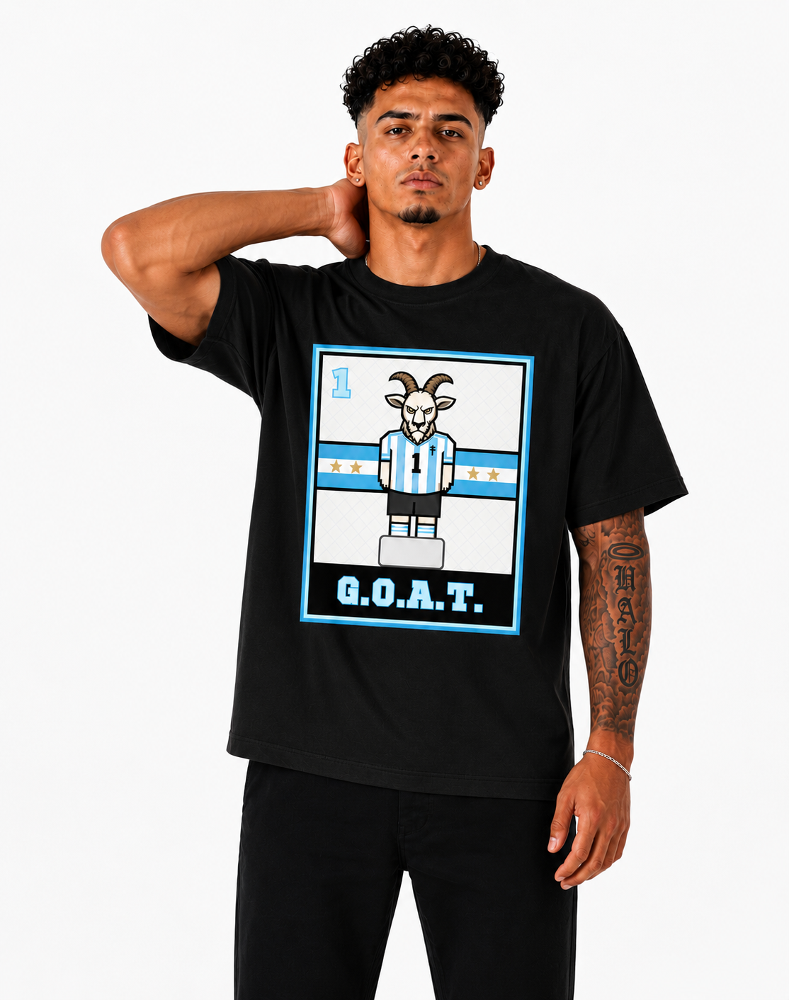 GOAT Series #001 – Argentina Edition
